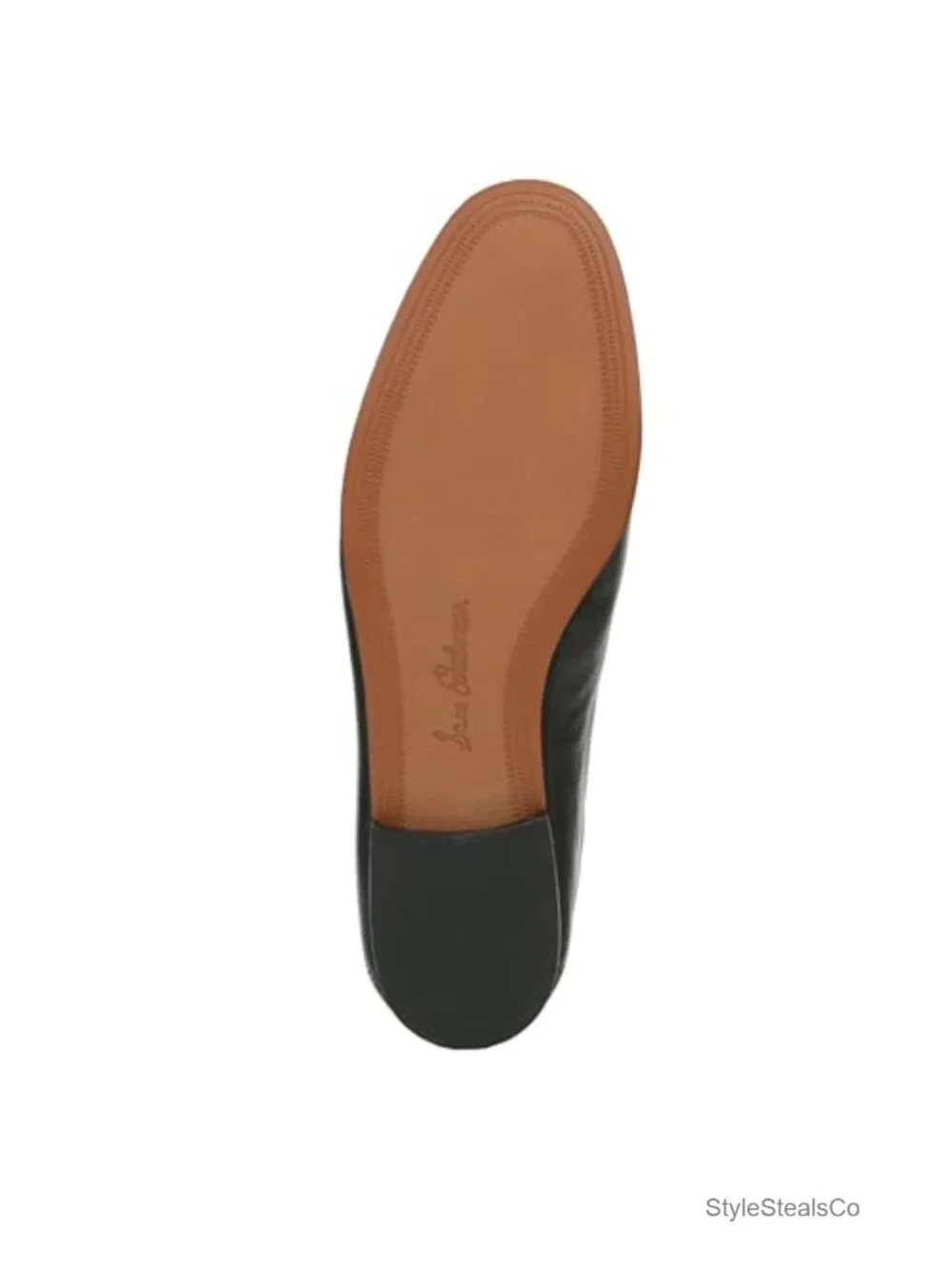 Women's Leather Bit Loafer - Gold Hardware - Slip-On